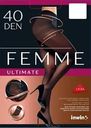 Колготки женские INWIN Femme Ultimate 40 den nero 3, Арт. 020 PLT