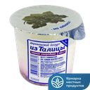Йогурт Из Талицы деревенский, пастеризованный, чёрная смородина, 8%, 130г