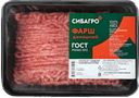 Фарш СИБАГРО Домашний, свинина-говядина, охлаждённый, 400г