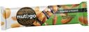 Батончик Nut&Go миндально-арахисовый с арахисовой пастой, 36г