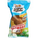 Мороженое БОДРАЯ КОРОВА 100г пломбир шоколадный 15%