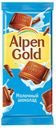 Шоколад Alpen Gold молочный классический, 90 г