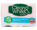 Хозяйственное мыло Duru Clean & White Универсальное 125 г х 2 шт