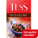 TESS Pleasure Чай черный лист шиповник/яблоко 100г (НЕП) :15