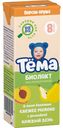 БЗМЖ Продукт кисломолочный ТЕМА Биолакт с персиком/грушей для детей раннего возраста 3% ТБА 206г
