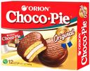 Кондитерское изделие "Choco Pie", Orion, 360 г