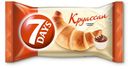 Миди-круассан с кремом со вкусом какао, 7Days, 65 г