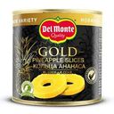 Ананасы Del Monte Gold кольца в соке, 435г