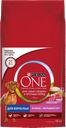 Корм сухой PURINA ONE® для взрослых собак средних и крпуных пород, ягненок-рис, 10кг
