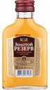 Коньяк Золотой резерв 5 лет 40 % алк., Россия, 0,1 л