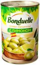 Оливки Bonduelle Мансанилья с лимоном 300 г