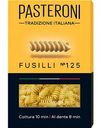 Макаронные изделия Pasteroni Fusilli №125, 400 г