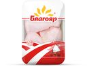 Бедро цыпленка бройлера БЛАГОЯР охлажденное, 1 кг