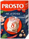 Крупа рис и греча, PROSTO, 500 г