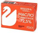 Масло сладкосливочное Лебедяньмолоко Крестьянское 72.5% БЗМЖ 180г