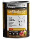 Корм для собак Probalance Защита иммунитета с говядиной 850г