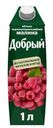 Нектар Добрый яблоко-малина-рябина восстановленный 1 л