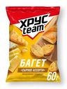 Сухарики Хрусteam Багет сырное ассорти 60г
