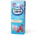 Коктейль детский молочный с малиной, 2,1%, Фрутоняня, 200 мл