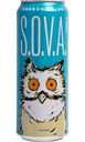 Энергетический напиток Sova Natural, 0,45 л