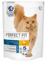 Сухой корм для домашних кошек, Perfect Fit, курица, 650 г
