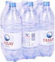 Вода TASSAY питьевая без газа, пластик, 1 л