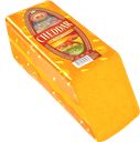 Сыр чеддер СТАРОМИНСКИЙ СЫРОДЕЛ, красный, 50%, 100г