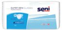 Подгузники урологические для взрослых Seni Super Classic размер M 75-110 см, 30 шт