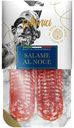 Салями сыровяленая Solemici Al Noce с орехом полусухая нарезка, 70г