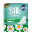 Прокладки Ola! Silk sense ромашка ультратонкие, 10шт