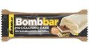 Батончик Bombbar со вкусом Торт Моккачино глазированный 40г