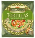 Тортильи Delicados пшеничные с итальянскими травами 380 г