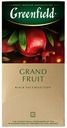Чай Greenfield Grand Fruit черный (1.5г x 25шт), 38г