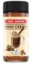 Кофе Just Coffee Irish Cream натуральный растворимый 95г