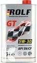 Масло ROLF GT SAE 5W-30 API SN/CF моторное синтетическое 1л
