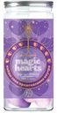 Набор подарочный шипучих бомбочек для ванн Miss Organic Magic Hearts