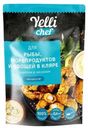 Кляр Yelli chef нежный для рыбы-морепродуктов-овощей с укропом-чесноком 200 г