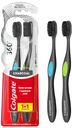 Зубная щетка Colgate 360 с древесным углем средней жесткости