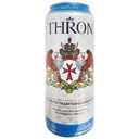Пиво Thron светлое фильтрованное пастеризованное 4,9% 0,5 л