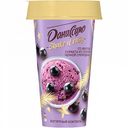 Коктейль йогуртный Shake it easy Даниссимо со вкусом Сорбета из сочной чёрной смородины 2,7%, 190 г