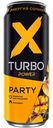 Энергетический напиток X-Turbo Party Энергия сочного Манго, 0,45 л