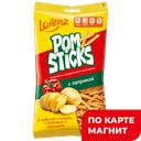 POMSTICKS Чипсы картоф соломка паприка 100г:20