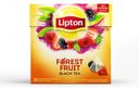 Чай черный Lipton Forest Fruit tea с ягодами в пирамидках, 20х1.8 г