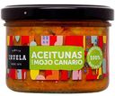 Оливки Iruela в соусе Mojo Canario, 200г