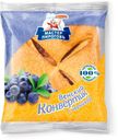 Слойка Венский конвертик «Мастер Пирогов» с черникой, 70 г