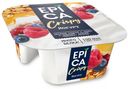 Йогурт Epica Crispy натуральный и смесь из мюсли и сушеных ягод 6.5%, 138 г