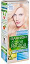 Крем-краска для волос интенсивная осветляющая Garnier Color Naturals Creme 1002 Жемчужный Ультраблонд, 60+40+10 мл