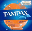 Тампоны Tampax Compak super plus 16шт