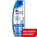 HEAD&SHOULDERS Шампунь п/перхоти Detox Глуб очищение 300мл:6