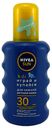 Солнцезащитный спрей для тела Nivea Sun Цветной SPF 30 увлажняющий детский 200 мл